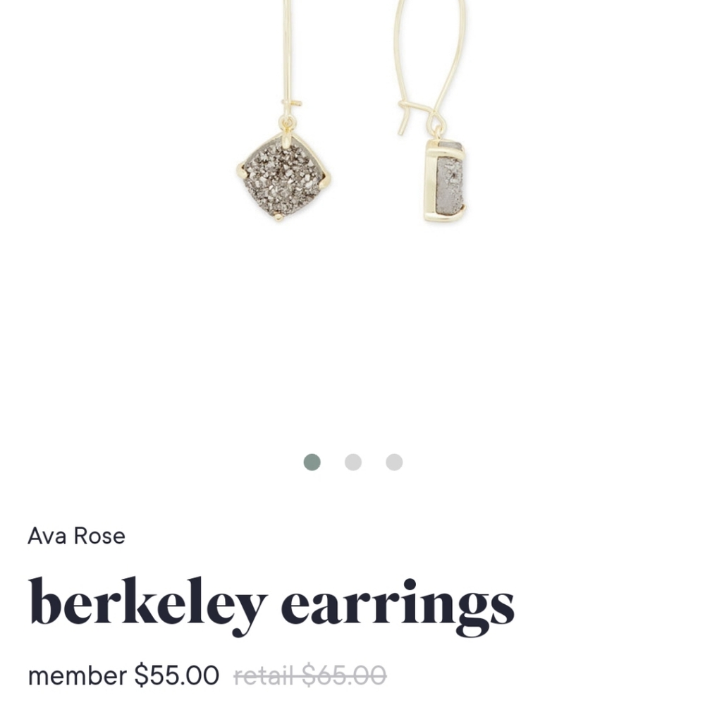 Ava Rose Berkeley earrings